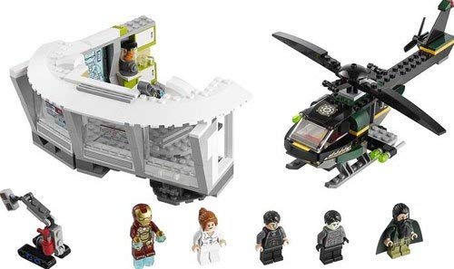 LEGO Iron Man Malibu Mansion Attack Super Heroes - Image 2