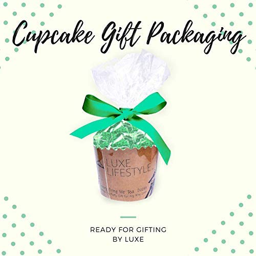 LUXE LIFESTYLE Gifts for Her - Funny “If You Can Read This Bring Me Some Gin!” Cupcake Socks - Birthday Gifts for Women - Image 4