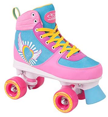 HUDORA Roller Skates Wonders in various sizes, comfortable children's roller skates in cool design