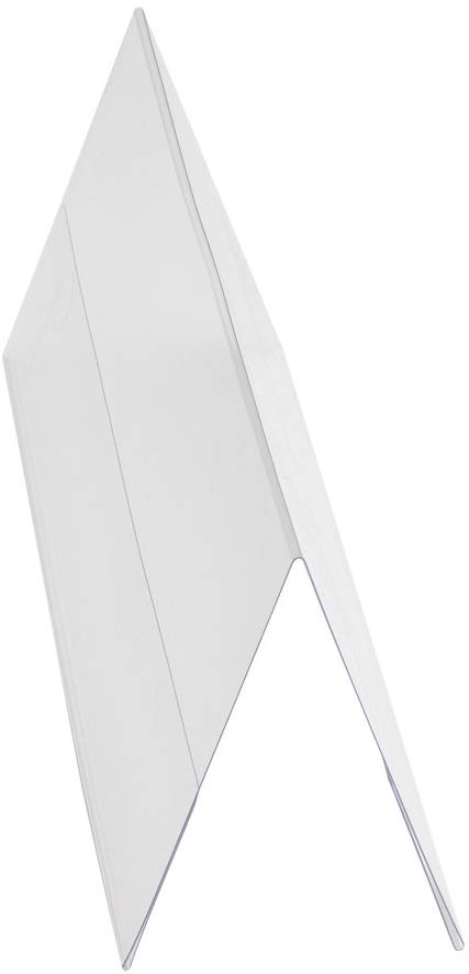 Deflecto A5 Landscape Value Name Holder, Clear - Image 4