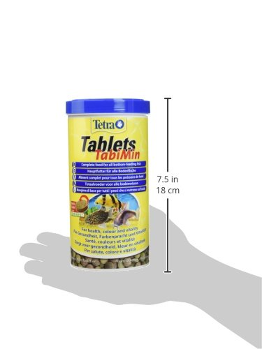 Tetra Tabimin 2050 Tablets, multicolored, 1 count (Pack of 2050) - Image 3