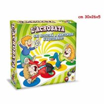 Theorem Toys- The Acrobat Educational Game, Multicoloured, 805198
