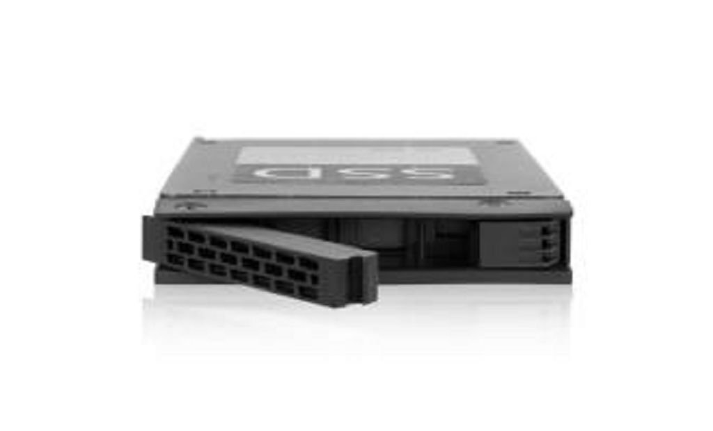 'Icy Dock MB322TP B Drive Enclosure, black - Image 2