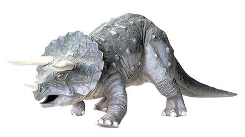Tamiya 1: 35 60201 Triceratops Dino. Euryc Epüh Alus, White, Small