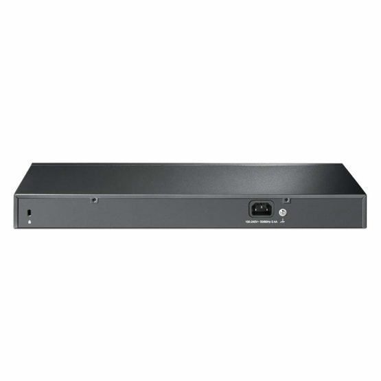 TP-Link TL-SL1218MP 16-Port PoE+ 10/100 Mbps + 2-Port Gigabit Unmanaged Ethernet PoE Switch with 2 Combo Gigabit SFP slots (16 PoE+ Ports + 2 Gigabit RJ45 Ports + 2 SFP slots, 192 W, Rackmount) - Image 2