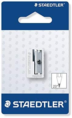 Staedtler 510 10 BK - afilalápiz of Metal, silber