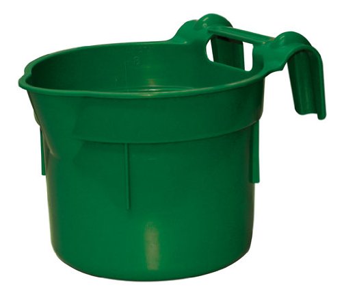 Kerbl Hangon 323481 Hanging Feeder 8 L Green