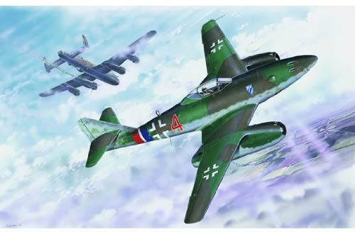 Trumpeter 02235 Model Kit Messerschmitt Me 262 A-1 a, Various, Mittel - Image 2