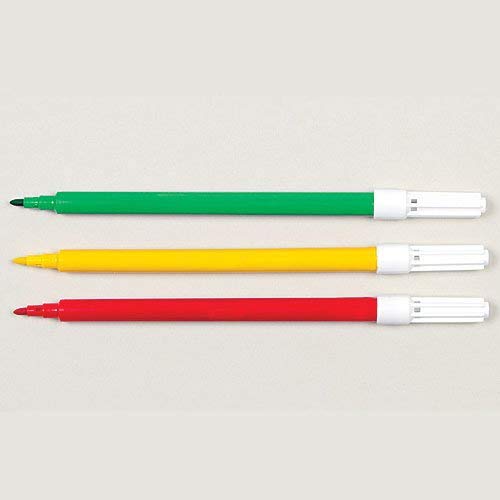 Baker Ross AF961 fine tip fibre pens value tub - tub of 48, assorted colours, 48 count (Pack of 1) - Image 2