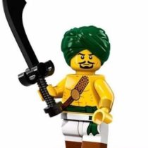 LEGO Minifigures Series 16 - DESERT WARRIOR Minifigure - (Bagged) 71013