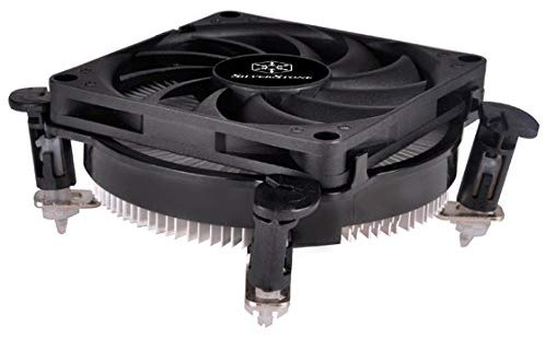 Silverstone NT08-115XP Processeur Refroidisseur 8 cm Noir, Black - Image 3