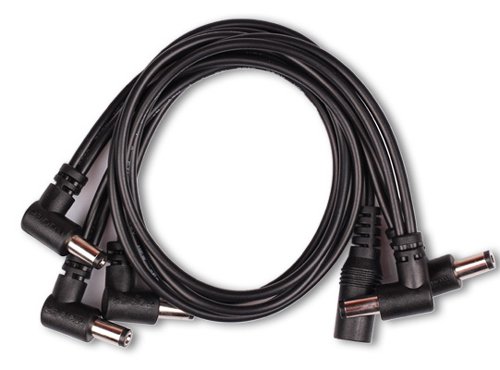 Mooer Me PDC 5 A Angled Multi Plug Cable Category 5, 0.4 meter