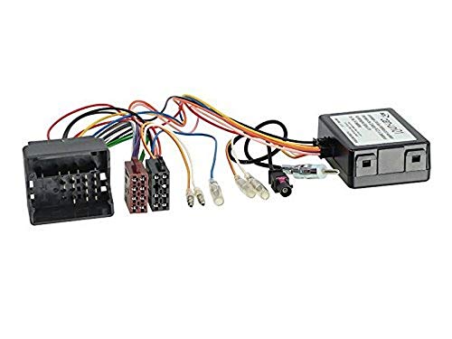 CAN-Bus Kit Mercedes Quadlock > ISO/Antenna > DIN, multicoloured