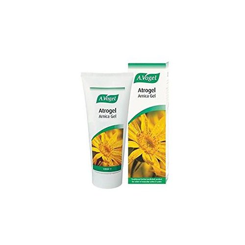 A.Vogel Atrogel Arnica Gel, Soothing Relief for Muscle Pain Bruising, Joint Pain, Sports Injuries, Stiffness & Swelling