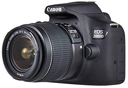 Canon 2000D EOL, Black, poco - Image 2