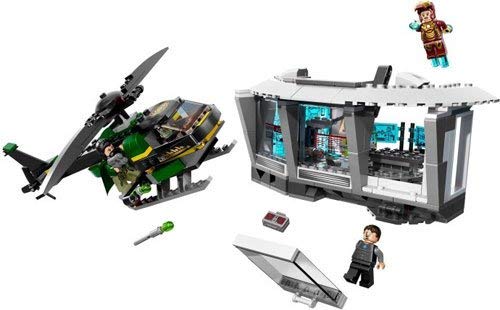 LEGO Iron Man Malibu Mansion Attack Super Heroes - Image 3