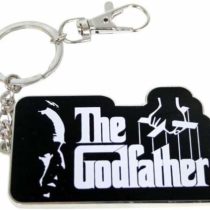 The Godfather Logo Snap Keychain (Sdtpar02176)