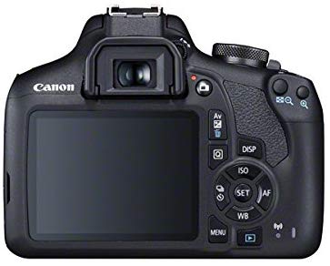 Canon EOS 2000D DSLR Camera Body - Black, Body Only - Image 2