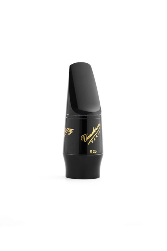 Vandoren SM402 S25 Soprano Saxophone Mouthpiece (Black Ebonite)