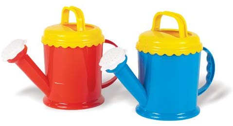 Simba 107103834 Watering Can, Only One Item Delivered, Height 18 cm, Sand Pit, Sand Toy, Multicoloured