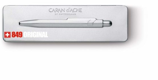 Caran d'Ache 849 Original Special Edition Ballpoint Pen with Metal Gift Box - Image 2