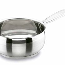 LACOR Belly Saucepan, Stainless Steel, Multi-Colour, One Size