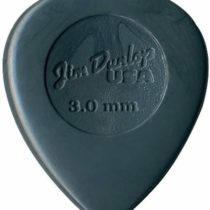 Dunlop 445R3.0 Nylon Big Stubby, Black, 3.0mm, 24/Bag