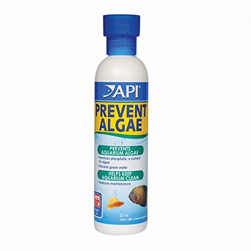 API Prevent Algae Aquarium Algae Control Solution, 237 ml Bottle, 237 ml (Pack of 1)