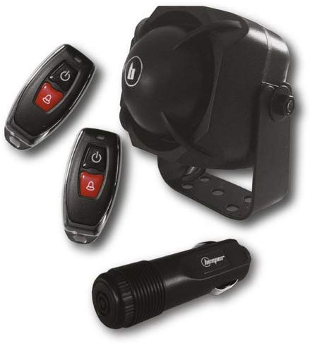 BEEPER universal alarme XR5, Black, XR5 Voiture - Image 2