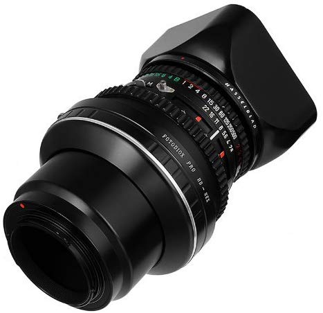 Fotodiox Pro Lens Mount Adapter - Hasselblad V-Mount SLR Lenses to Sony Alpha E-Mount Mirrorless Camera Body - Image 4