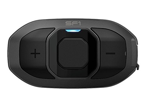 Sena SF1-01 Motorcycle Bluetooth Headset, black, Single Pack
