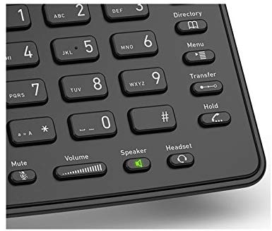 Snom D745 Global Desk Telephone (8 (32) Configurable,Self-labelling,Multicolored LED Keys,High-resolution Display),Black,00004259 - Image 2