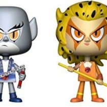 Funko 24566 S2 Thundercats Panthro and Cheetara Vinyl Figure, Multi, 4-Inch