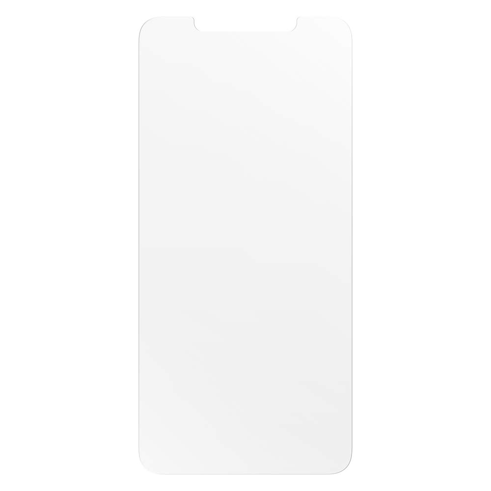 OtterBox Alpha Glass Screen Protector for iPhone Xs Max Tempered Glass, x2 Scratch Protection, Black