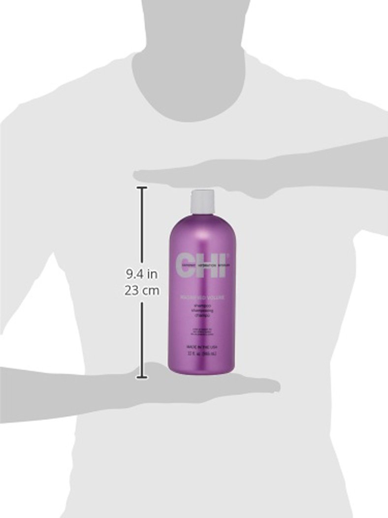 Farouk CHI Magnified Volume Shampoo, 950 ml, white, 950 ml (Pack of 1) - Image 3