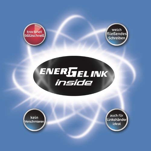 Pentel Energel XM BL77 - Retractable Liquid Gel Ink Pen - 0.7mm - 54% Recycled - Black, 1 - Pack - Image 2