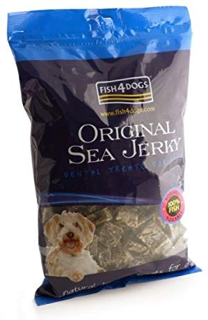 Fish4Dogs Sea Jerky Squares, 575 g (Pack of 1)