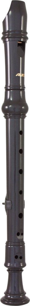 AULOS 303BD Descant School Recorder. Brown. Made in Japan. Easy to Play. Lightweight ABS Construction, With Thumb Rest - Image 2