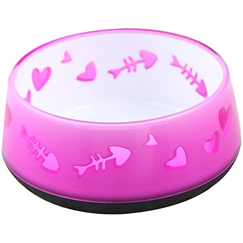 ALL for PAWS Modern Cat Love Feeder Bowl Pink, 1.64 kg