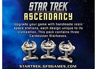 Gale force Nine LLC Cardassian Starbases: Star Trek Ascendancy, Multicoloured