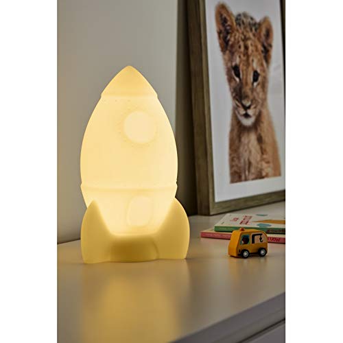 BIGBEN Sound BTLS Rocket - Luminous Wireless Speaker with Rocket Shape (Bluetooth, MP3, USB) Multicoloured - Image 2
