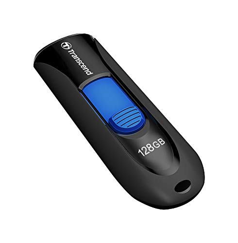 Transcend JetFlash 790 128GB USB 3.0 Flash Drive (USB 3.1 Gen 1 / USB 3.2 Gen 1)-Black TS128GJF790K - Image 3