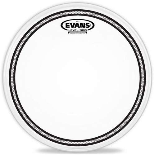 Evans Drum Heads - EC2S Coated Tom Drumhead, 13 Inch, Chrome - Image 3