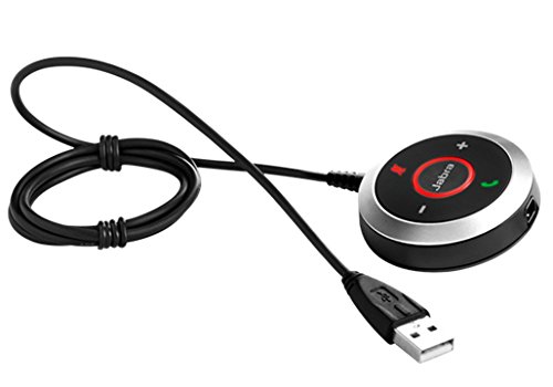 Jabra Evolve 40 LINK USB Microsoft Lync Controller only, black, black / black
