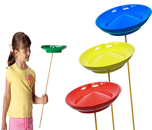 Atoz 01618 Spinning Plates, Multicolor, packaging may vary, 17 cm de diámetro y 7.25 cm de ancho - Image 2