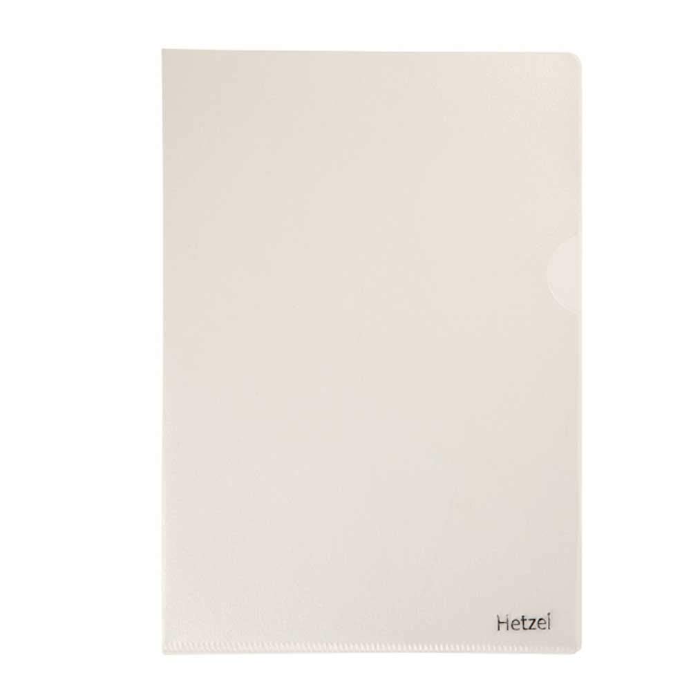 Rexel 21575090 Clear Plastic Sleeve A5 Polypropylene Pack of 50, transparent, 110 microns
