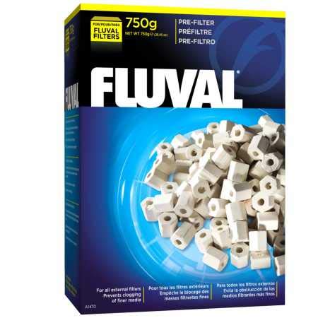 Fluval Pre Filter Aquarium Media, White, 750 g (1er Pack)