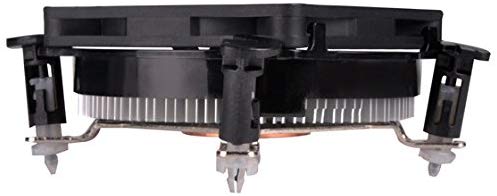 Silverstone NT08-115XP Processeur Refroidisseur 8 cm Noir, Black - Image 4