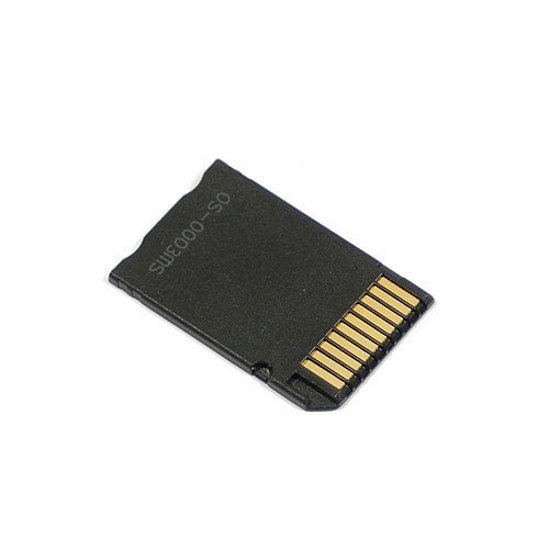 AKORD New Micro SD TF to Memory Stick Pro Duo Adapter, black - Image 2