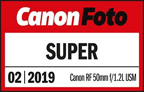 Canon RF 50mm F1.2L USM Lens - L-series Prime Lens, Black - Image 2